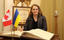 Фото 7: У Львові з офіційним візитом перебуває Генерал-губернатор Канади Жулі Пайєтт