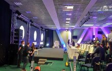 Фото 1: Міський голова привітав учасників Ukrainian Business Marathon