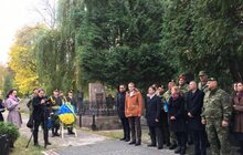 Фото 4: У Львові відкрили монумент хорватським військовим Першої світової війни
