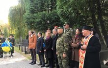 Фото 8: У Львові відкрили монумент хорватським військовим Першої світової війни