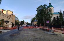 Фото 9: На вул. Шевченка тривають завершальні роботи: через кілька тижнів вулицю повністю відкриють для проїзду