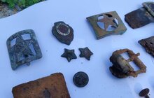 Фото 1: У Львові на Личаківському військовому цвинтарі завершили перший етап ексгумації: знайшли останки 653 людей (відео)