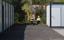 Фото 37: У Львові відкрили друге модульне містечко для переселенців
