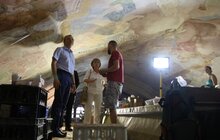 Фото 6: У Храмі св. ап. Петра та Павла тривають реставраційні роботи