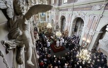 Фото 10: У Львові на Личаківському кладовищі поховали Ігоря Юхновського