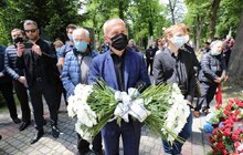 Фото 7: У Львові поховали видатного композитора Мирослава Скорика