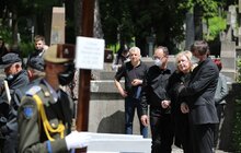 Фото 14: У Львові поховали видатного композитора Мирослава Скорика