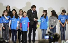 Фото 8: У Палаці мистецтв стартував Дитячий Форум