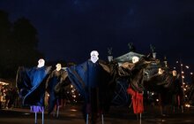 Фото 5: Театр «Воскресіння» організовував театралізоване дійство