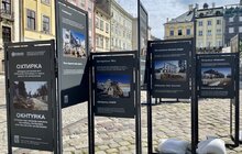 Фото 1: Міста та їхні герої: у Львові відкрилась фотовиставка про героїчних українців
