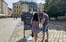 Фото 8: Міста та їхні герої: у Львові відкрилась фотовиставка про героїчних українців