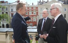Фото 1: Колишній Президент Європейського парламенту відвідав Львів 