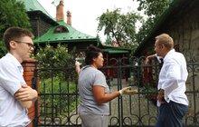 Фото 1: Дорожнє покриття на вул. Запольської замостять бруківкою