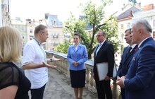 Фото 4: Міський голова відзначив колектив страхової компанії PZU з нагоди 100-річчя відкриття регіонального офісу у Львові