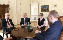 Фото 6: Колишній Президент Європейського парламенту відвідав Львів 