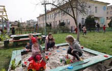 Фото 5: У дитячий садок «Казка», який торік постраждав від російської ракети, повернулись діти (відео)