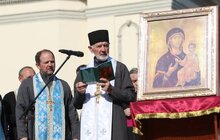 Фото 3: У центрі Львова відбувся Акафіст та спільна молитва за Україну