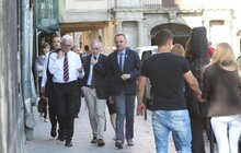Фото 8: Колишній Президент Європейського парламенту відвідав Львів 