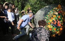 Фото 11: У Львові вшанували пам’ять жертв Янівського концтабору