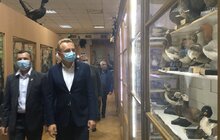 Фото 10: Мер Львова обговорив з ректором ЛНУ будівництво приміщення для музеїв і наукових лабораторій університету