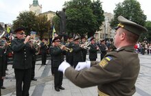 Фото 5: У Львові відзначили 22-гу річницю Конституції України