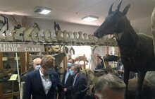 Фото 14: Мер Львова обговорив з ректором ЛНУ будівництво приміщення для музеїв і наукових лабораторій університету