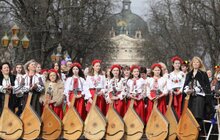 Фото 18: У центрі Львова 407 бандуристів одночасно виконали твори на поезію Тараса Шевченка