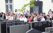 Фото 4: На «Просторі Синагог» відбувся концерт-молитва в рамках меморіальних заходів до 75-річчя ліквідації ґетто та Янівського концтабору