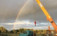Фото 2: Водопостачання у місто відновлено о 2 год ночі, працівники Водоканалу ліквідували аварію