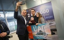 Фото 10: Аеропорт «Львів» уперше подолав межу в 2 млн пасажирів на рік