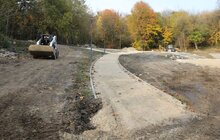 Фото 3: У Львові комплексно ремонтують парки: роботи тривають на низці об'єктів