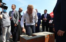 Фото 15: У Львові буде Дім для бездомних і самотніх жінок: сьогодні освятили територію під будівництво