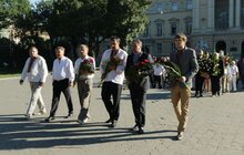 Фото 2: У Львові розпочались заходи з нагоди 160-ї річниці від дня народження І. Франка