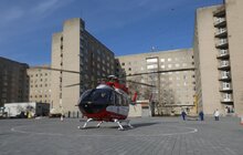 Фото 5: Пацієнтку з Турки доставили у львівську лікарню гвинтокрилом 