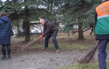 Фото 11: В лікарні швидкої допомоги організували толоку