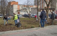Фото 15: В лікарні швидкої допомоги організували толоку