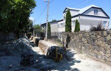 Фото 4: На вулицях Ялівець — Букова тривають роботи з каналізування