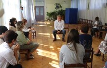Фото 34: Сьогодні міський голова Львова оглянув ряд об`єктів у Франківському районі Львова