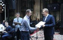 Фото 5: Сьогодні міський голова Львова Андрій Садовий нагородив авторів проєктів-переможців Громадського бюджету 2020