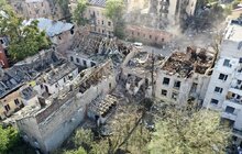 Фото 26: Вже семеро загиблих внаслідок ранкової атаки по Львову, - А. Садовий