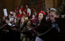 Фото 11: У Львові відбувся заключний гала-концерт Різдвяного фестивалю «Велика коляда»