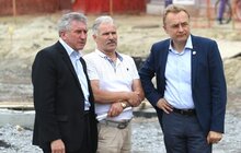Фото 8: Триває капітальний ремонт вул. Личаківської: на перехресті вул. Личаківська - вул. Мечникова встановлюють трамвайні плити
