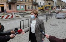 Фото 3: «На початку липня плануємо відкрити перехрестя вул. Опришківська-Б.Хмельницького-Промислова», — мер Львова