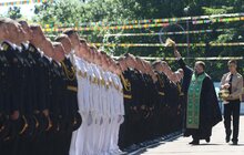 Фото 14: У Львові відбувся ритуал випуску молодих фахівців Львівського державного університету безпеки життєдіяльності