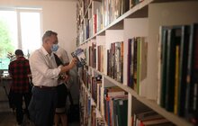 Фото 31: На вул. Шевченка, 270а відкрилась оновлена «Бібліотека сад»