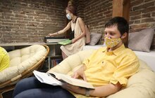 Фото 34: На вул. Шевченка, 270а відкрилась оновлена «Бібліотека сад»