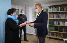 Фото 11: У День бібліотек у Львові відкрили оновлену SPILNO бібліотеку