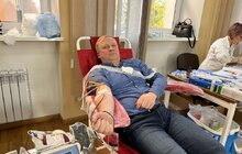 Фото 4: У Львові медичні працівники здали кров для пацієнтів