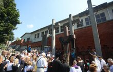 Фото 8: У Львові відкрили «Дзвін Пам’яті» як символ скорботи за невинно вбитими українцями