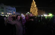 Фото 19: У Львові урочисто відкрили головну святкову ялинку міста